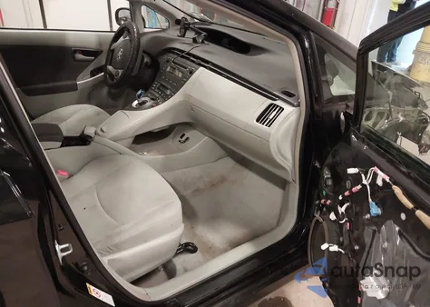 2010 Toyota Prius Ii from USA, damaged, VIN JTDKN3DU7A0236865